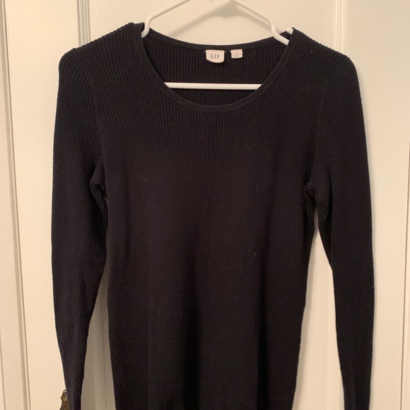 GAP Black long sleeve shirt - Picture 2 of 2